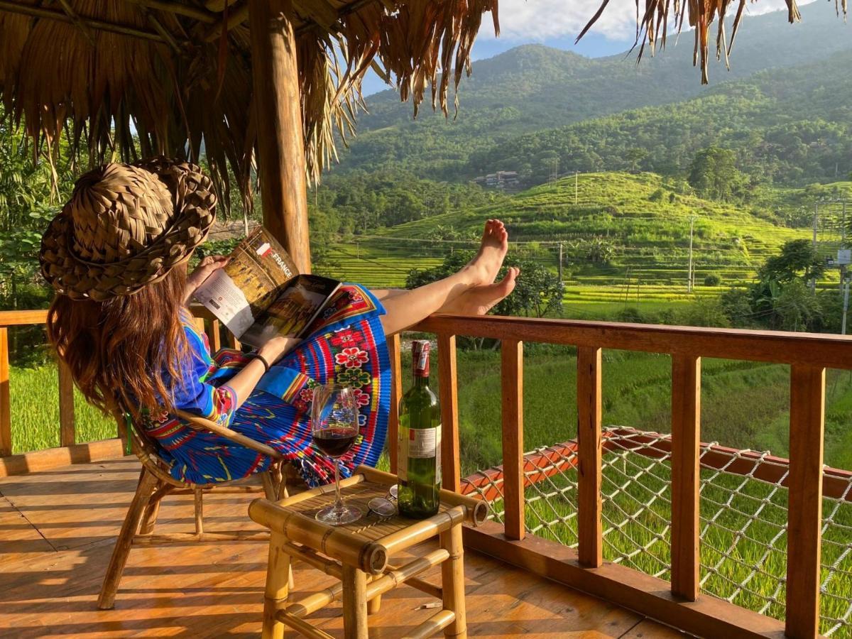 Pu Luong Ecolodge Dış mekan fotoğraf