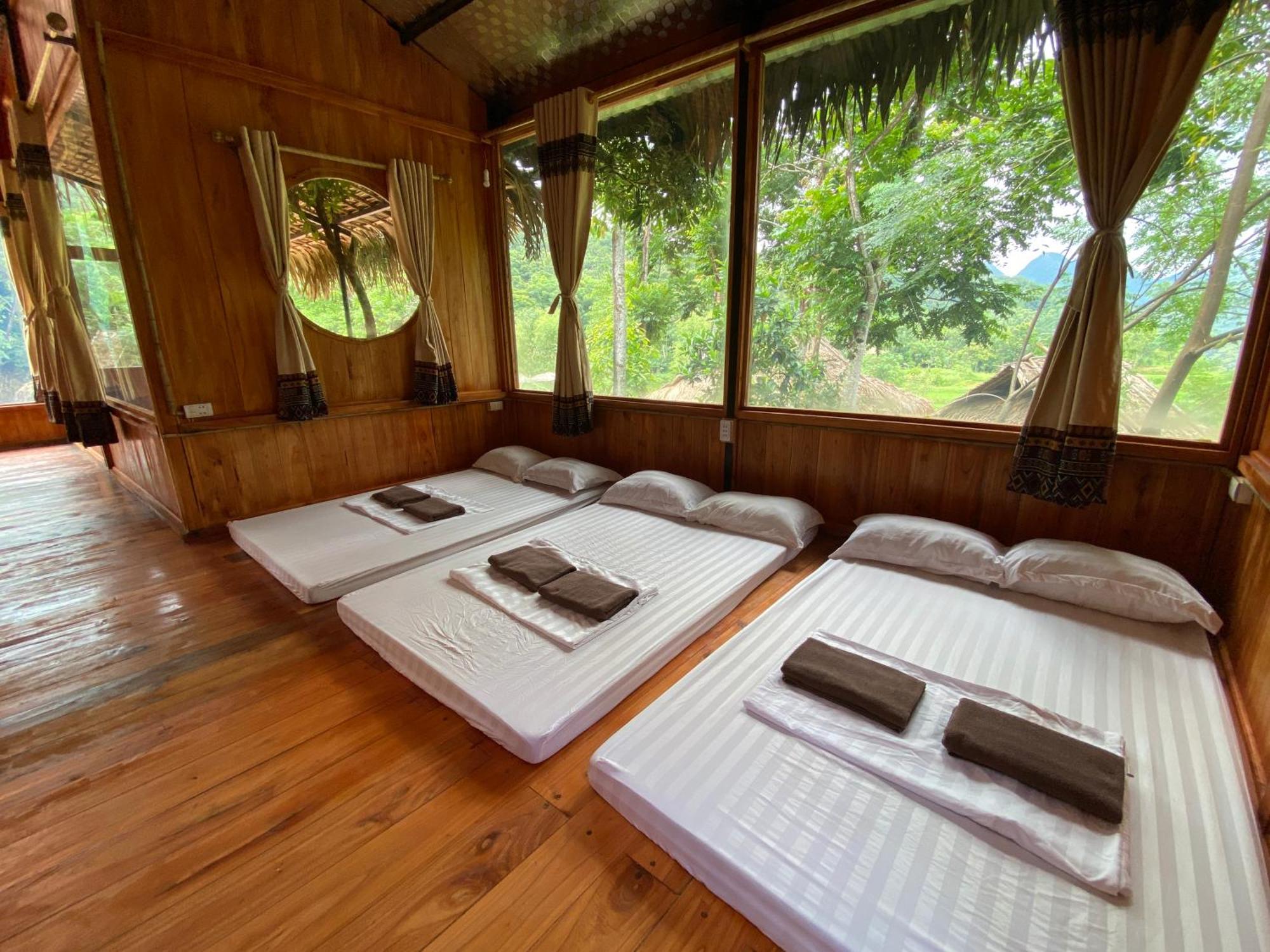 Pu Luong Ecolodge Dış mekan fotoğraf