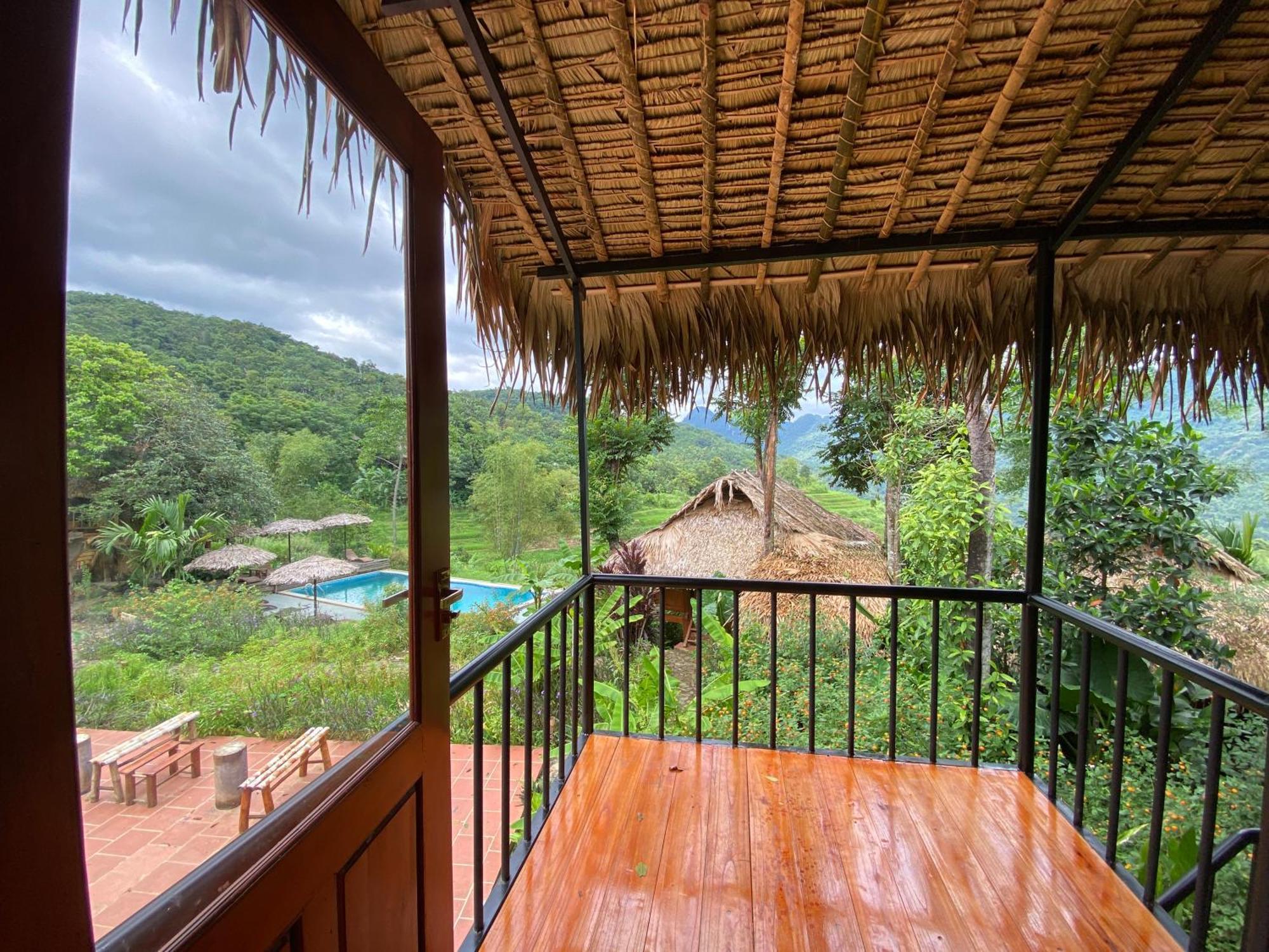 Pu Luong Ecolodge Dış mekan fotoğraf